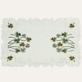 Ivory Table Placemats - Clem Collection - Decozen