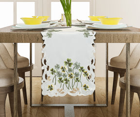 Ivory Table Doilies - Clem Collection - Decozen