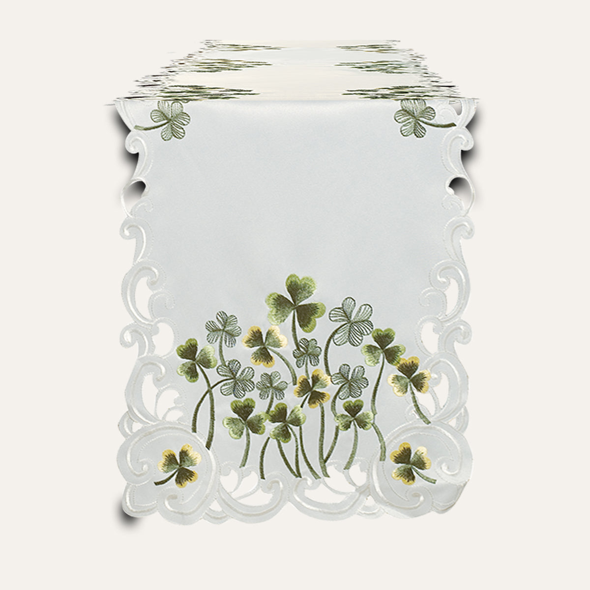 Ivory Table Cover - Clem Collection - Decozen