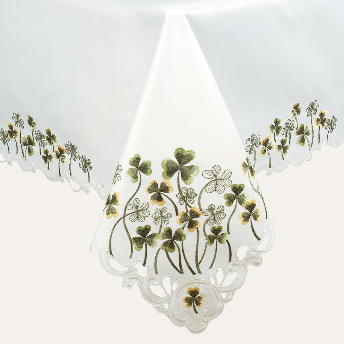 Ivory Table Doilies - Clem Collection - Decozen