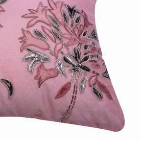 Pink Throw Pillow Covers - Set of 2 and 4, 14 x 20 inches - Decozen