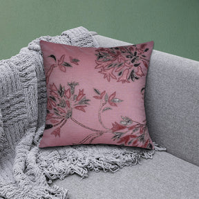 Pink Throw Pillow Covers - Set of 2 and 4, 18 x 18 inches - Decozen