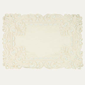 Beige Table Runner - Damarcus Collection - Decozen