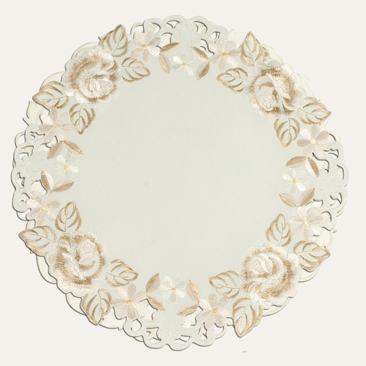 Beige Table Placemats - Dayse Collection - Decozen