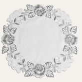 Ivory Table Doilies - Alois Collection - Decozen