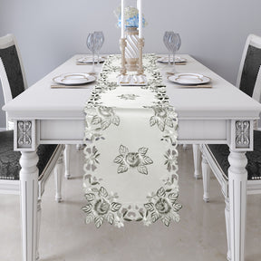 Ivory Table Doilies - Alois Collection - Decozen