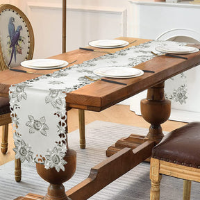 Ivory Table Doilies - Alois Collection - Decozen