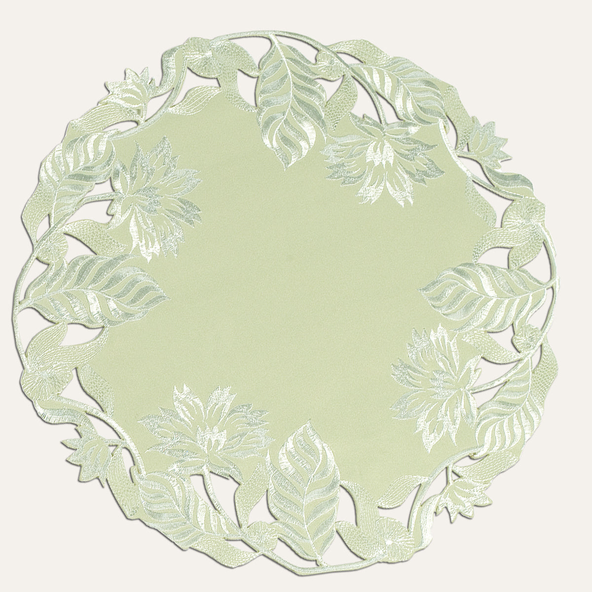 Light Green Table Runner - Daulton Collection - Decozen