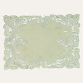 Light Green Table Placemats - Daulton Collection - Decozen