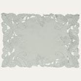 Light Gray Table Placemats - Corda Collection - Decozen