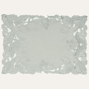 Light Gray Table Runner - Corda Collection - Decozen
