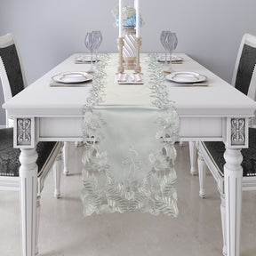 Light Gray Table Doilies - Corda Collection - Decozen