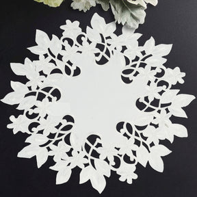 White Table Doilies - Darvin Collection