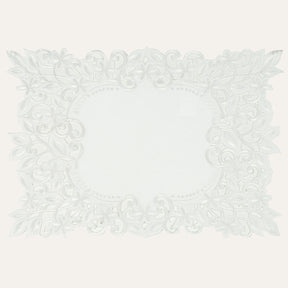 White Table Doilies - Darvin Collection