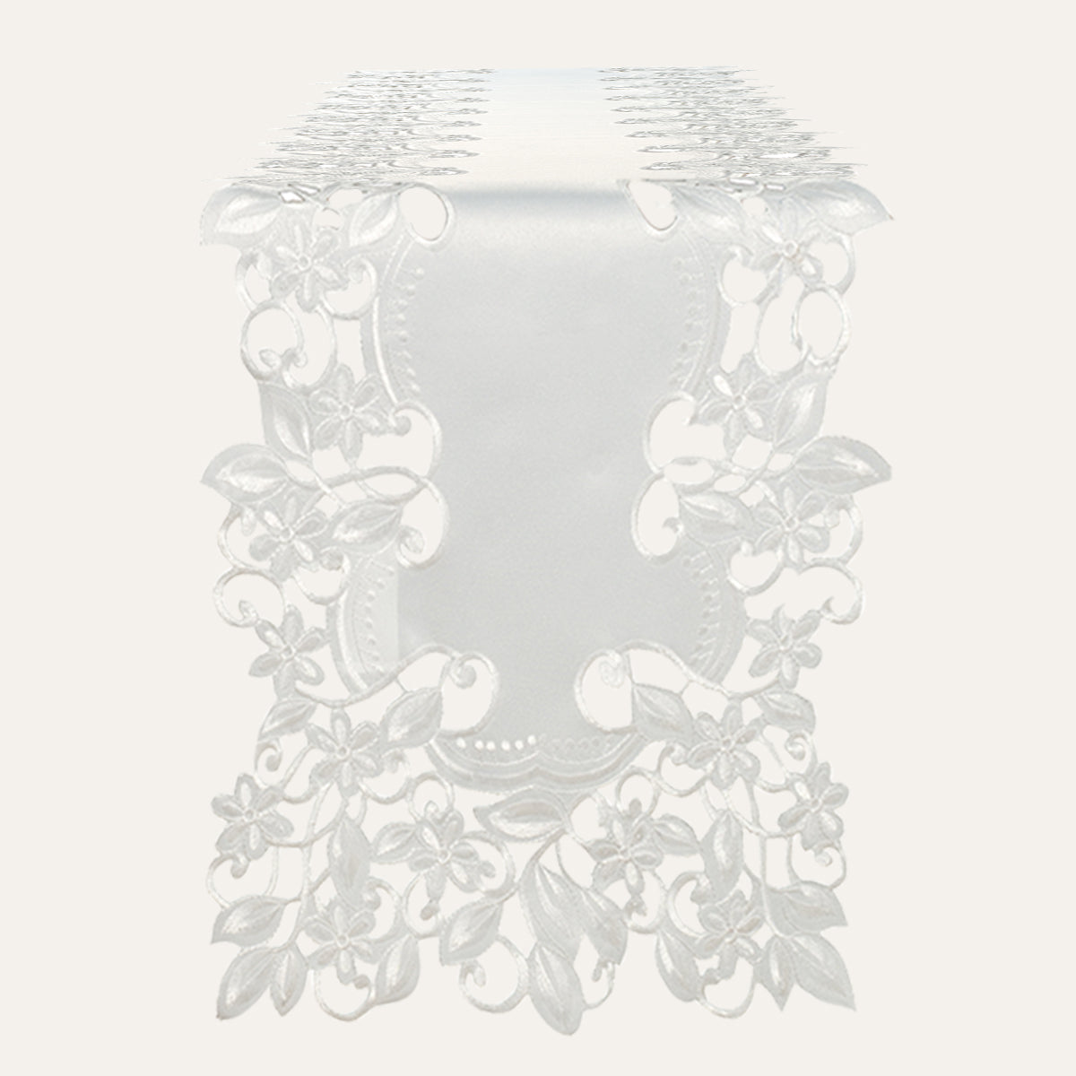 White Table Doilies - Darvin Collection