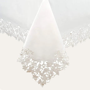 White Table Cover - Darvin Collection