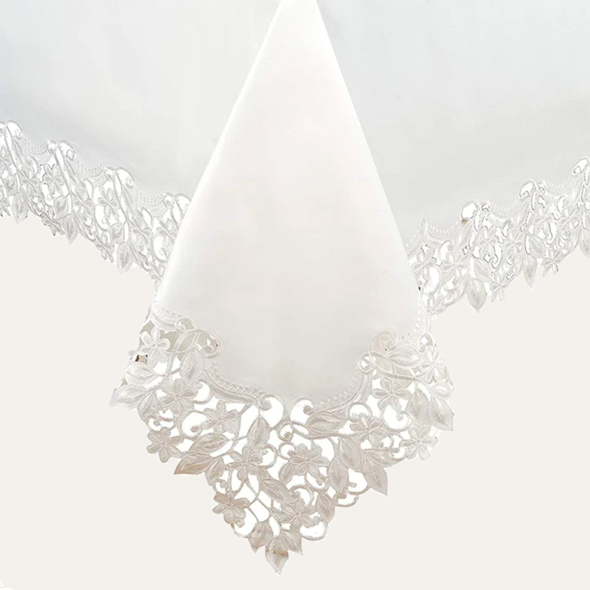 White Table Doilies - Darvin Collection