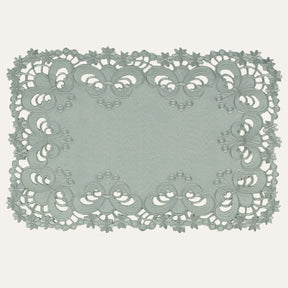 Gray Table Placemats - Creola Collection - Decozen