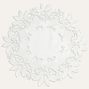 White Table Placemats - Deandra Collection