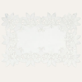 White Table Placemats - Deandra Collection