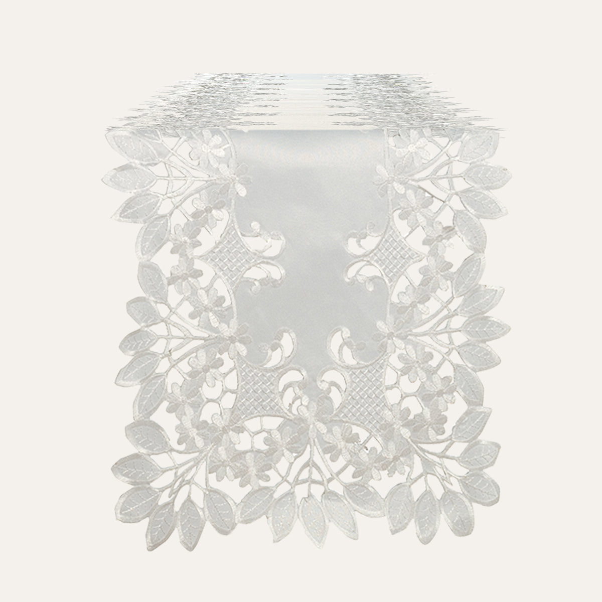 White Table Placemats - Deandra Collection