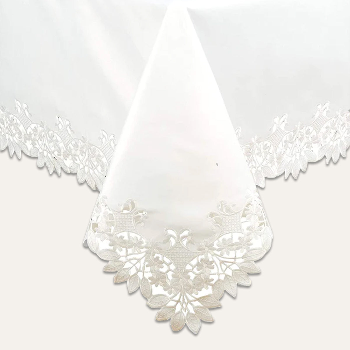 White Table Placemats - Deandra Collection