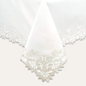 White Table Placemats - Deandra Collection