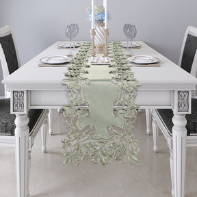 Gray Table Doilies - Alvina Collection - Decozen