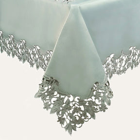 Gray Table Doilies - Alvina Collection - Decozen