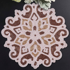 The Arvilla Beaded Placemats