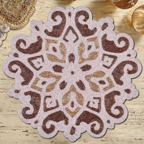 The Arvilla Beaded Placemats