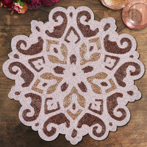 The Arvilla Beaded Placemats