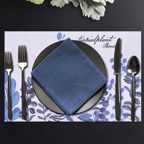 Exquisite PVC Placemats for Dining Table