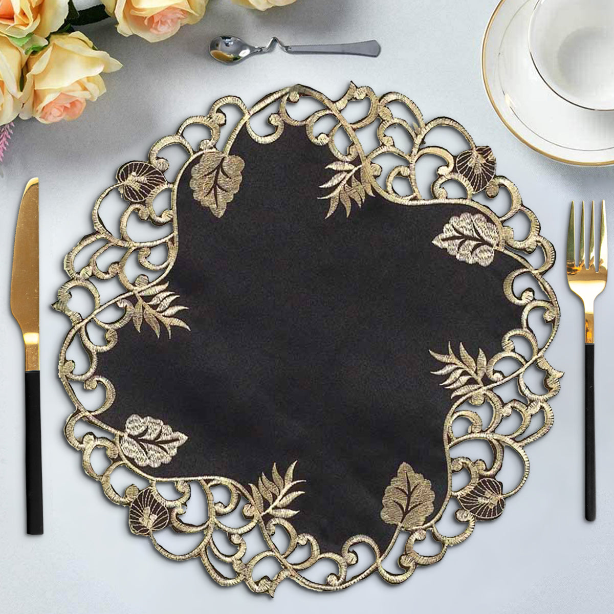 Elegant Table Decor Doilies