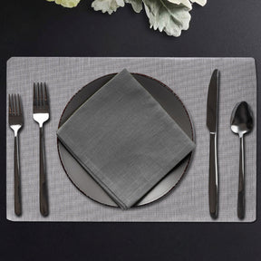 Exquisite PVC Placemats for Dining Table