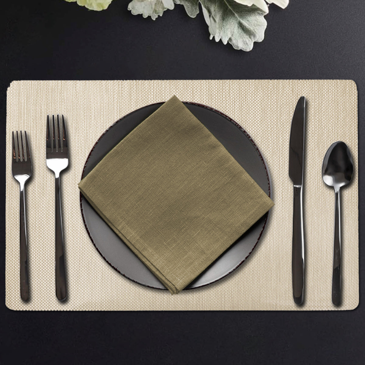 Exquisite PVC Placemats for Dining Table