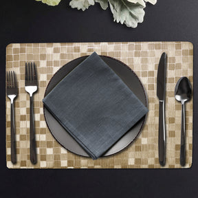 Exquisite PVC Placemats for Dining Table