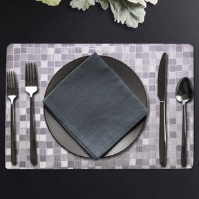 Exquisite PVC Placemats for Dining Table