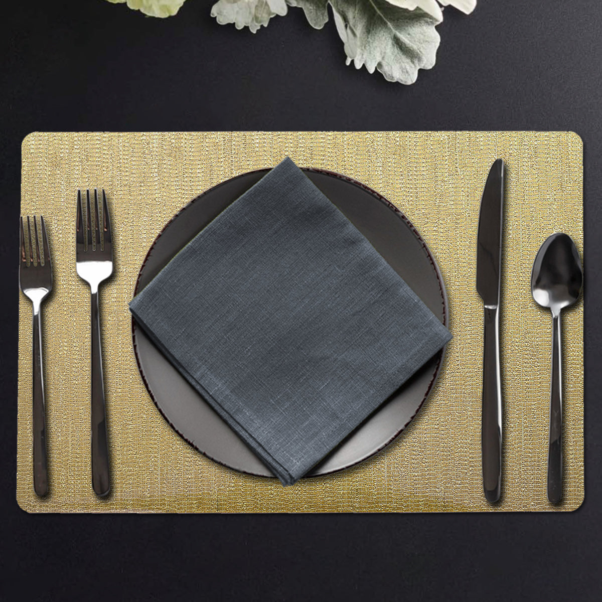 Exquisite PVC Placemats for Dining Table