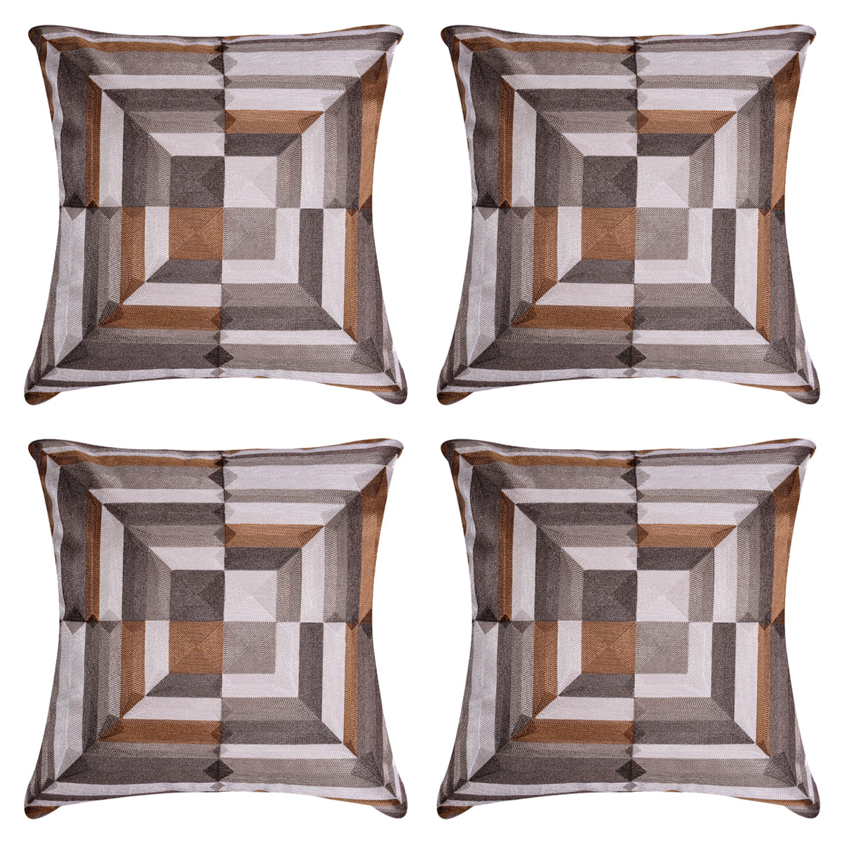 Stylish Embroidered Throw Pillow Covers - Decozen