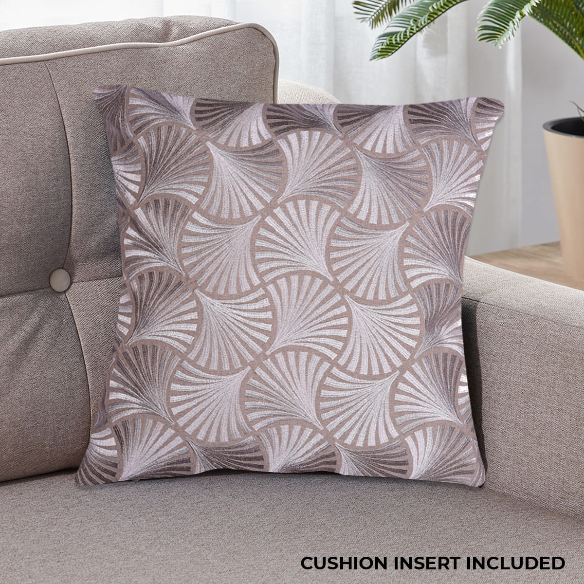 Stylish Embroidered Throw Pillow Covers - Decozen