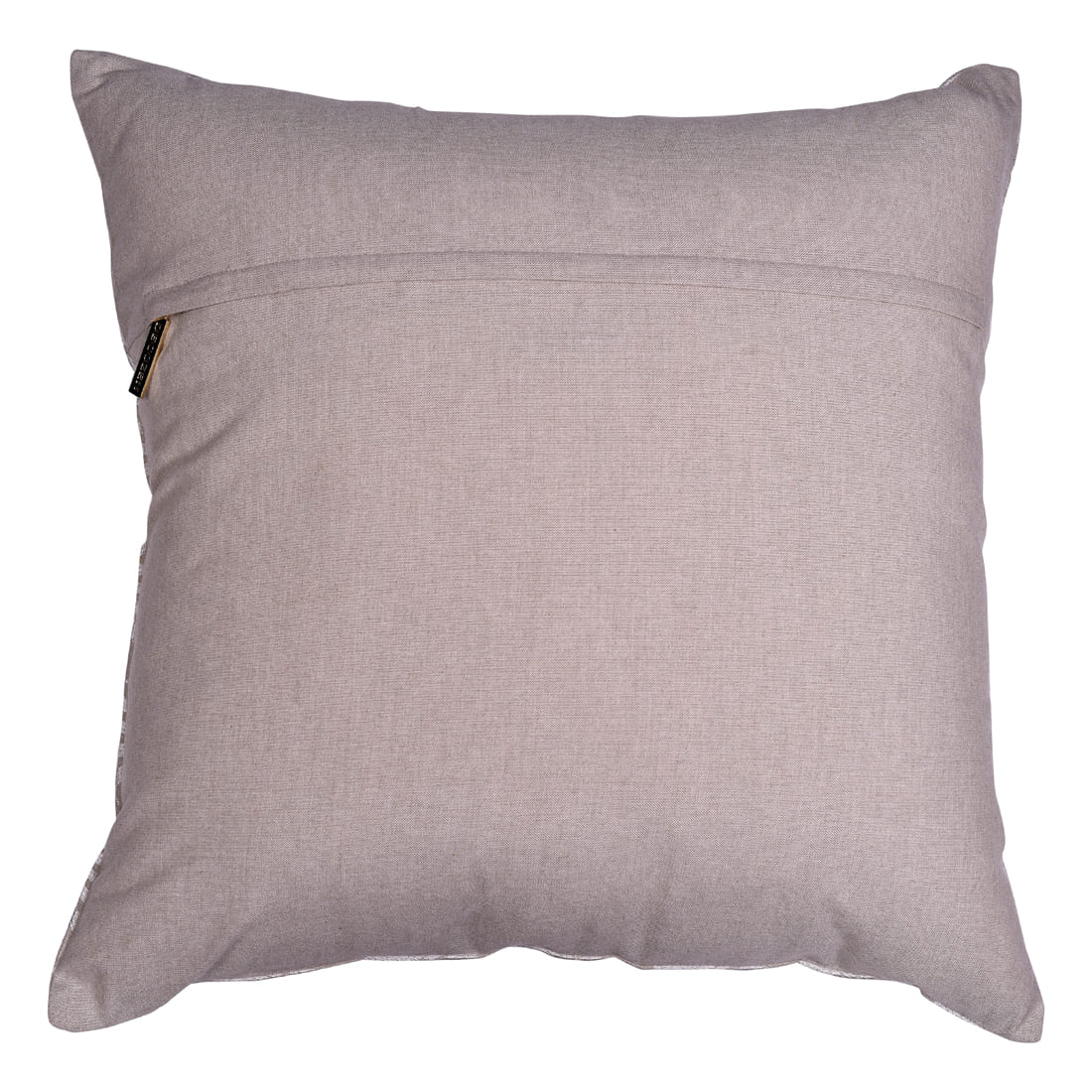 Beige Brown Throw Pillow Covers - 20 x 20 inches - Decozen