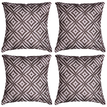 Stylish Embroidered Throw Pillow Covers - Decozen