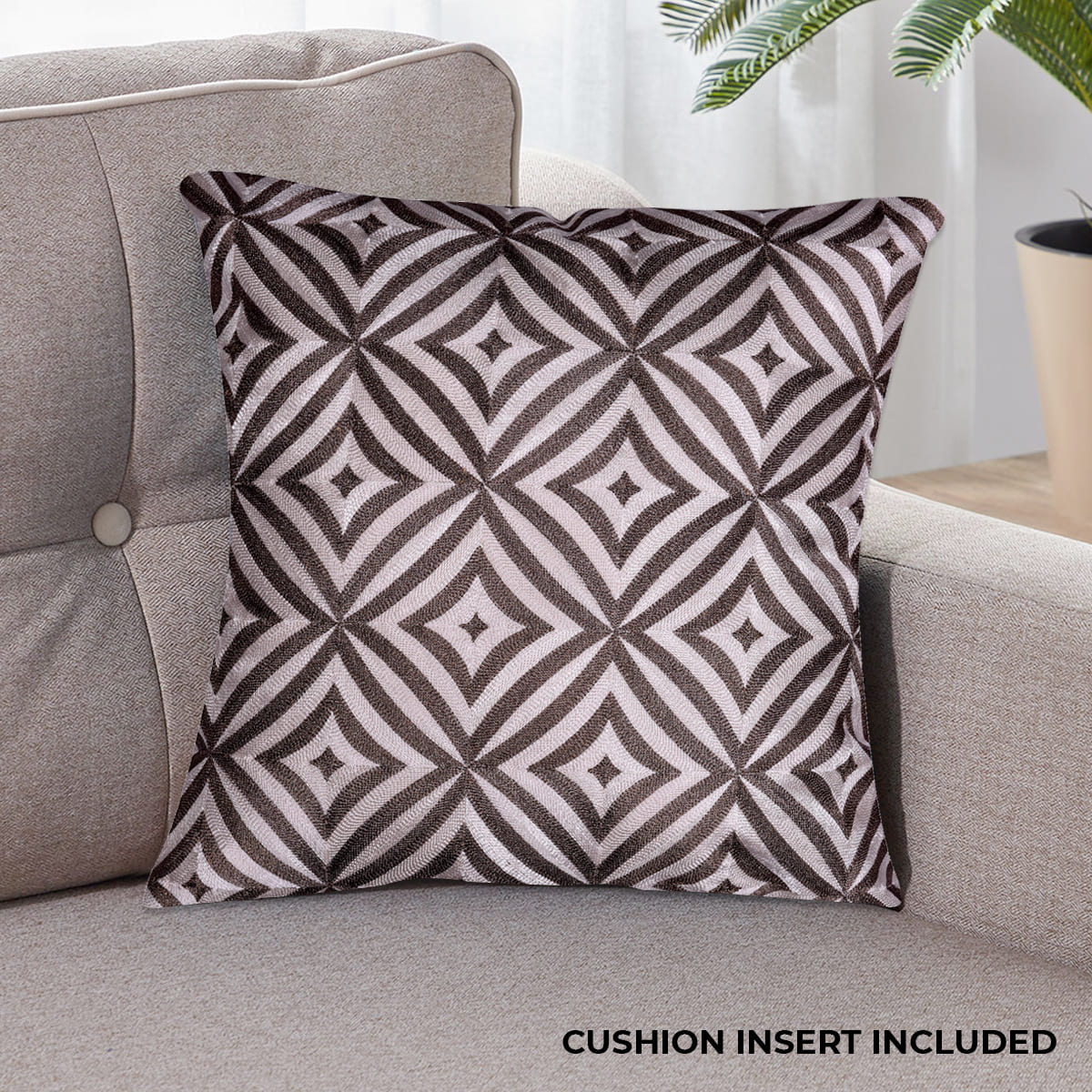 Stylish Embroidered Throw Pillow Covers - Decozen