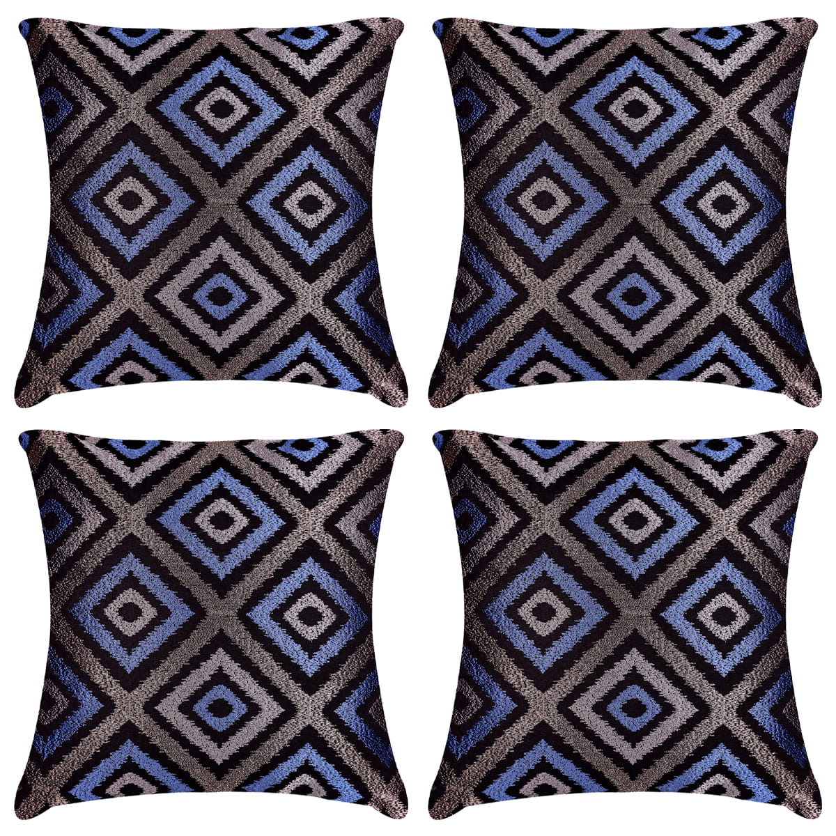 Stylish Embroidered Throw Pillow Covers - Decozen