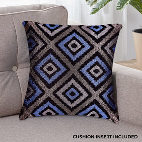 Stylish Embroidered Throw Pillow Covers - Decozen