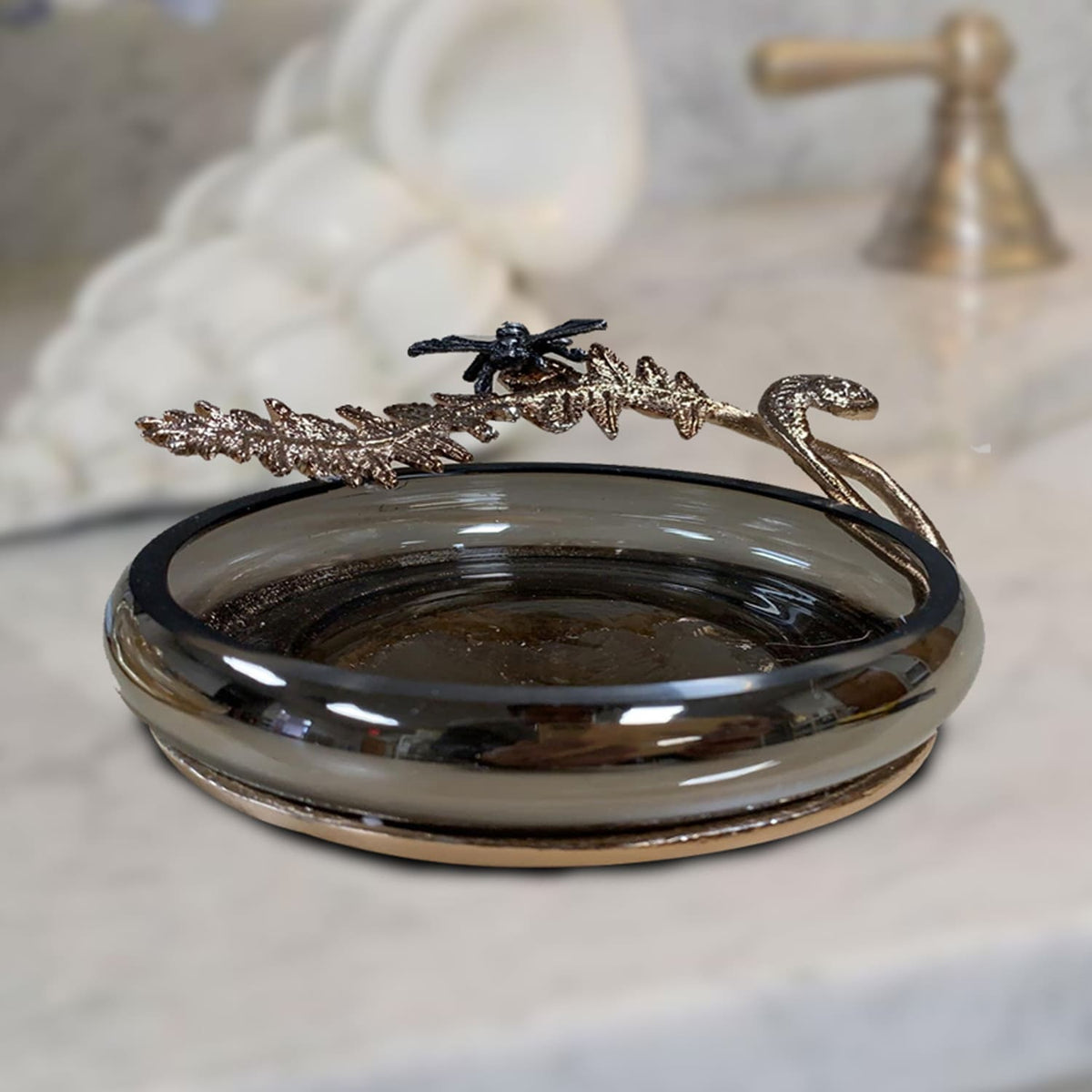 The Fern Collection - Soap Dish - Decozen