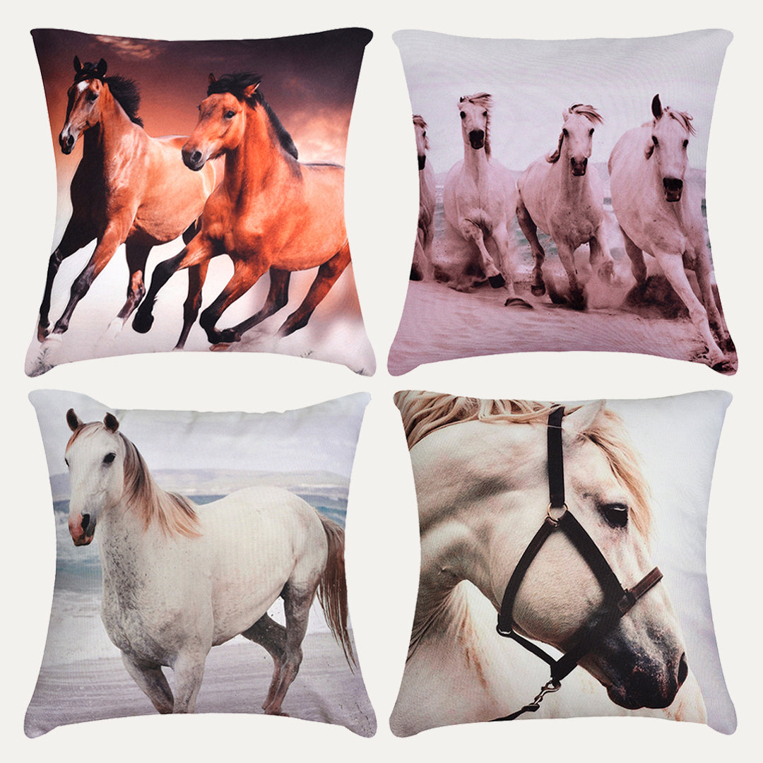 Horse discount pillow covers