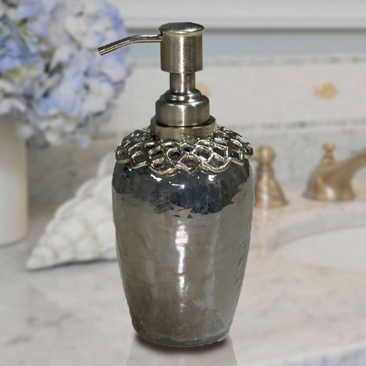 The Arabesque Collection - Liquid Soap Dispenser - Decozen