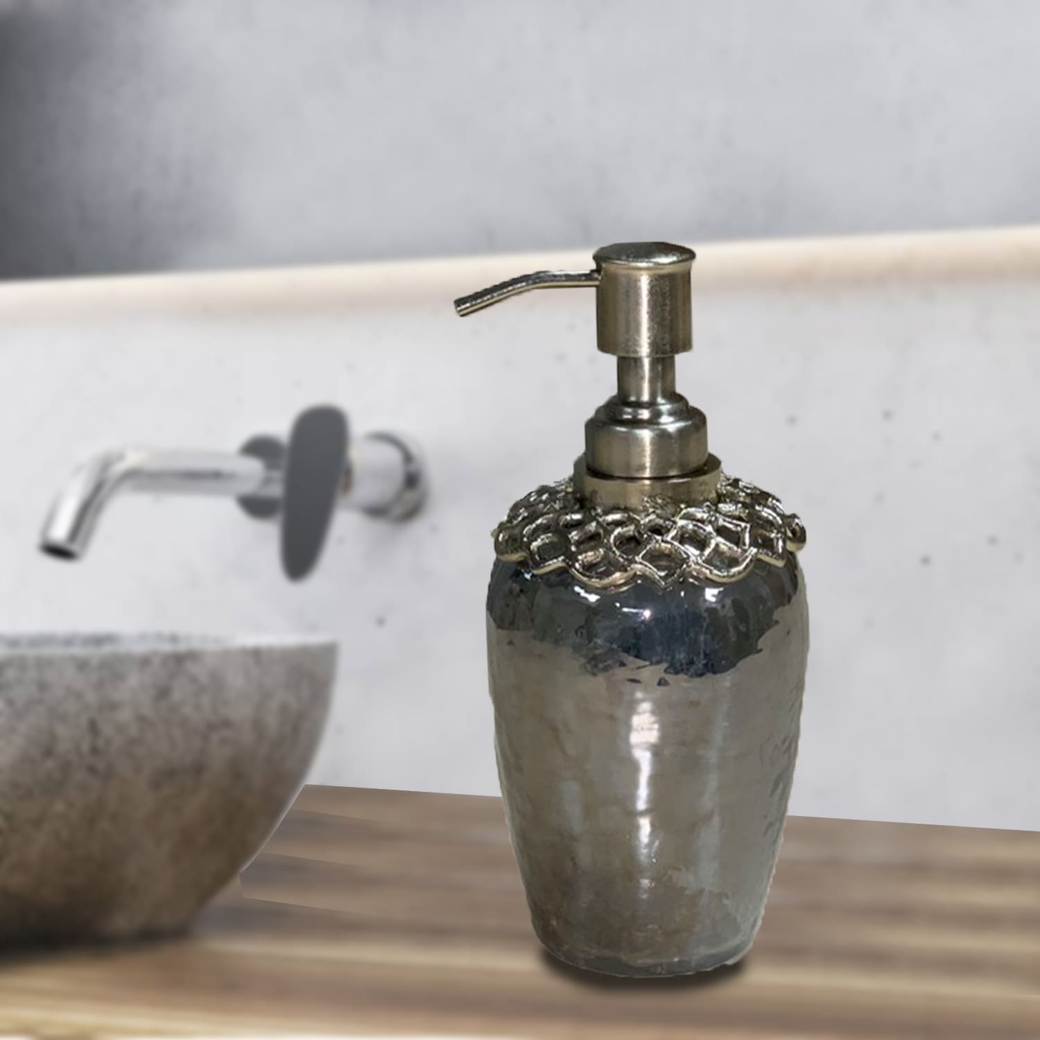 The Arabesque Collection - Liquid Soap Dispenser - Decozen